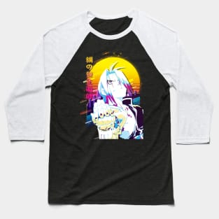 Fullmetal Alchemist Edward Elric Baseball T-Shirt